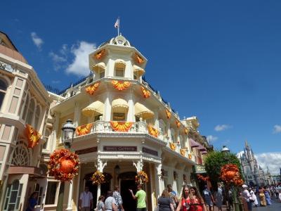 ディズニーワールド5回目の旅行2018年⑧/16~プリンセスたちのレストラン~