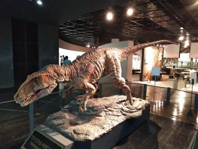 「勝山」　勝山城博物館、白山平泉寺、大師山清大寺、恐竜博物館を日帰りで巡る旅