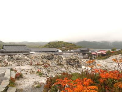 秋の北海道・青森のドライブ旅（道東と下北半島・八甲田山）９－5　 恐山編