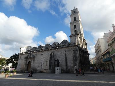 ハバナ 旧市街その1 (Canal de Entrada & Plaza de San Francisco de Asis, La Habana Vieja)