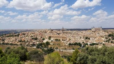 スペイン・パラドール巡り&ドライブ満喫の旅⑥(７日目 トレド、カンポ・デ・クリプターナ、コンスエグラ)