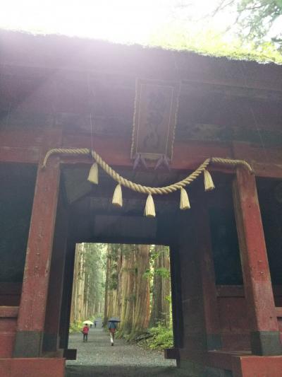 念願の戸隠神社に行きました！①