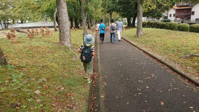 JR東海さわやかウォーキング（春日井駅→神領駅）