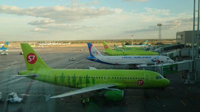 2018年秋それでも満喫ロシア9日間（1）個人旅行