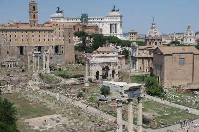 9歳・6歳子連れ旅行　イタリアからフランスまで　その１　（ローマ１・２日目）　