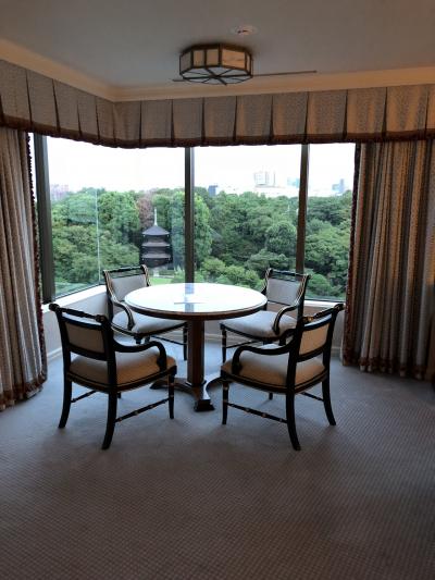 2019年 9月 両親の様子を見に弾丸日本 その2 ホテル椿山荘東京 と 今回食べたもの編。