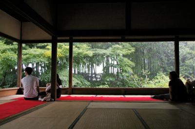 雨の宝泉院