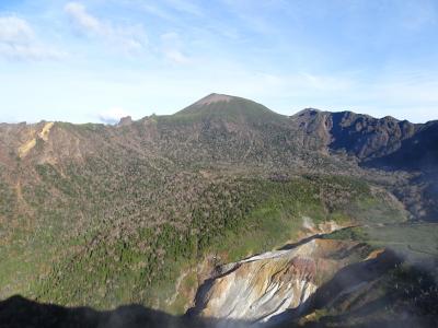 岩手山～八幡平縦走登山（御神坂～裏岩手縦走路～蒸ノ湯温泉～大沼）