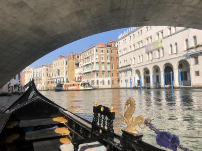 夫婦２人のイタリア気まま旅（Day５）ヴェネツィア