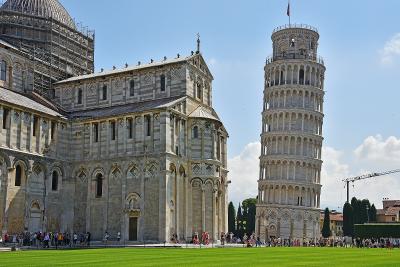 イタリア世界遺産巡り３週間ひとり旅（16）13日目午前－【世】ピサ－