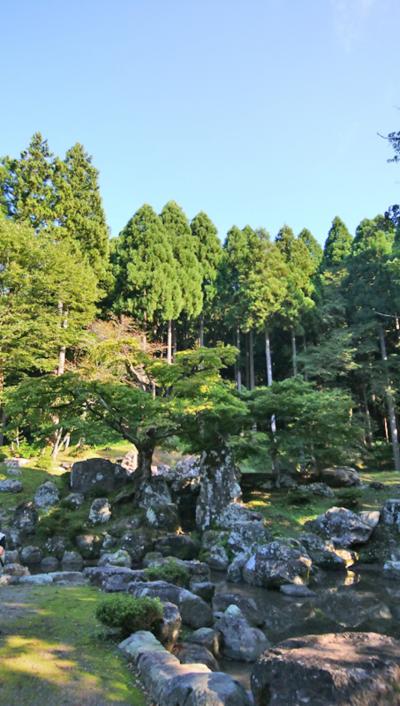 一乗谷朝倉師遺跡を訪れる　４