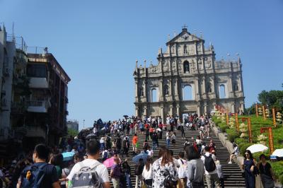 香港・マカオ一人旅（3・4日目）