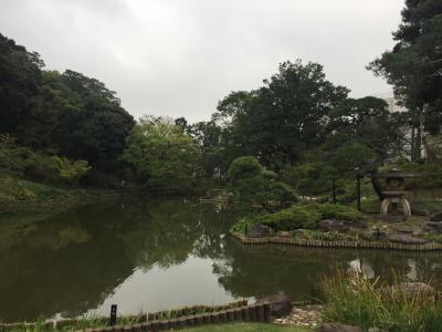 2018年10月11日　椿山荘・肥後細川庭園・甘泉園