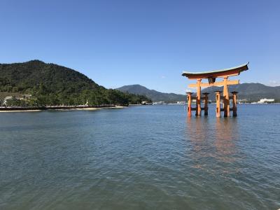 女ひとり旅１泊２日 ２日目～宮島～