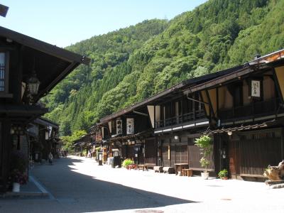 日本最長の宿場町～奈良井宿～ゆったりとした時間が流れる静かな宿場