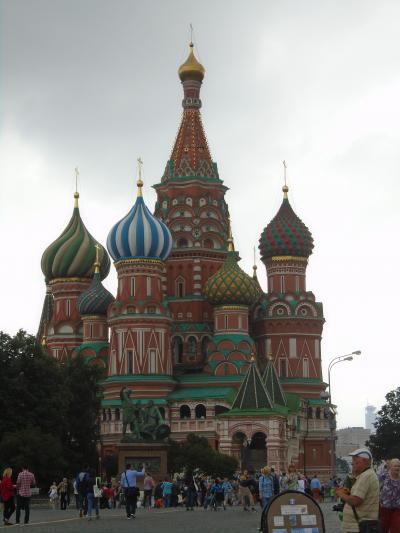 ロシア訪問記 『赤の広場と聖ワシリー大聖堂』 歴史の証人,赤の広場とロシア正教の総本山