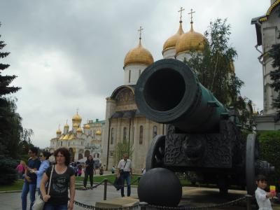 ロシア訪問記 『旧東側の最高機関クレムリン』 モスクワの城砦（クレムリン）