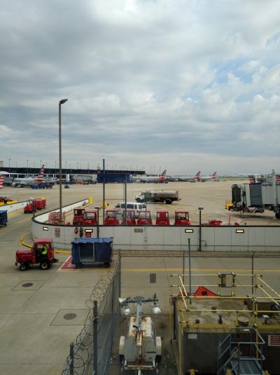 出張の最後の日に…