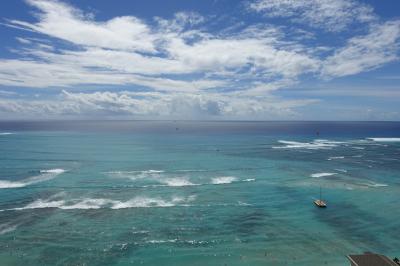 ハワイ オアフ島 5泊7日 旅行 その1 (出発日～2日目)