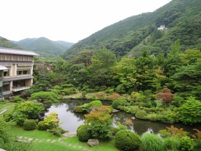 2017.8　福島 磐梯熱海温泉 四季彩 一力　素泊まりプランで宿泊