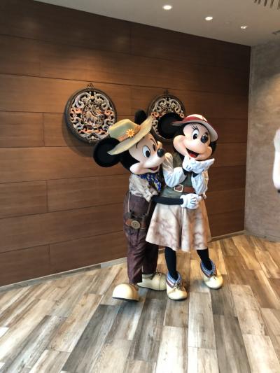 ディズニー1泊2日の旅