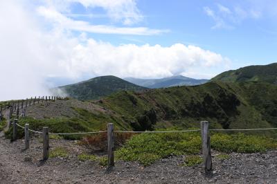 無謀なお盆休み東北旅行【その１】深夜発で八甲田山へ