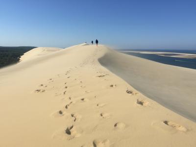 オララ！ここは鳥取砂丘じゃない！Dune du Pilat(デュン・デュ・ピラト)