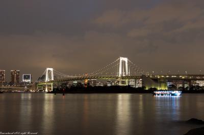 夜景撮りに光溢れる街、東京へ+日本橋ぶらり