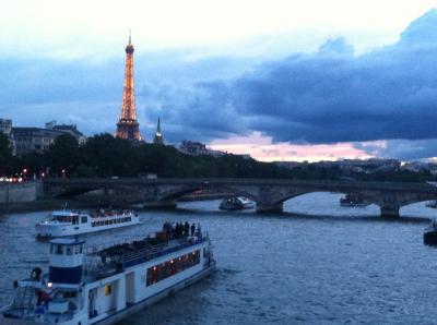 フランス・スペイン出張①