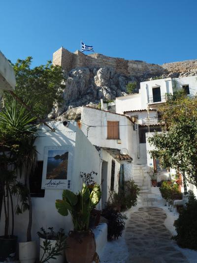 ギリシャ、アテネとエーゲ海クルーズ8:アテネ市内自由行動