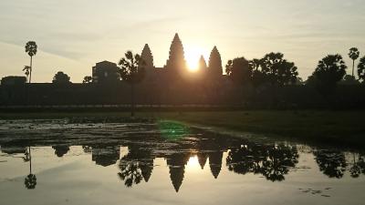ついに、アンコールワットへ!!