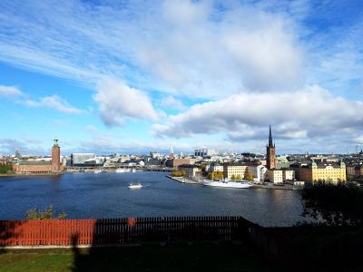 憧れの欧州までビジネスクラス☆マレーシア航空A380・A350ビジネスクラスで行く、KLロンドン経由北欧3(ストックホルムと初豪華客船VIKING LINE編)