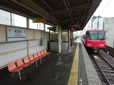 ローカル支線に乗りに、今度は名古屋周辺へ【その２】　名鉄尾西線②　続けて竹鼻線と羽島線に乗る
