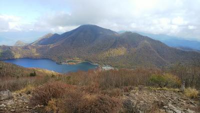 紅葉の赤城山へ家族で初登山★2018