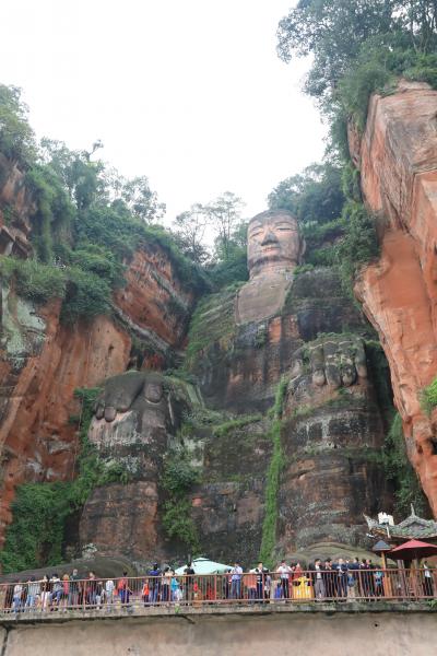 成都から楽山へ