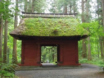 戸隠神社五社巡りの旅(奥社・中社・宝光社・九頭龍社・火之御子社)