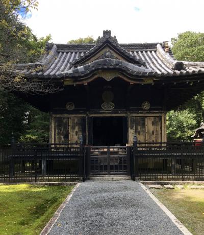 初秋の京都1泊2日旅　前半　秋の特別拝観とグルメ編