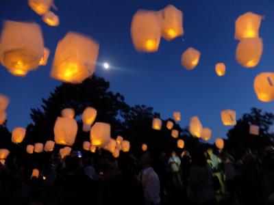 世界遺産の土地で初の幻想的な空間&#10024;