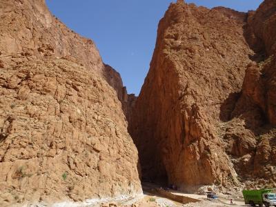 モロッコ女子一人旅（5）-トドラ渓谷トレッキング