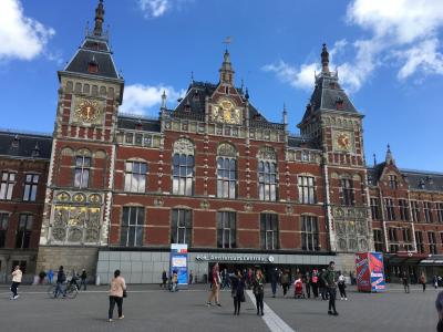 春のベルギー＊オランダ＊ドイツ8日間ひとり旅④アムステルダムぶらり散歩