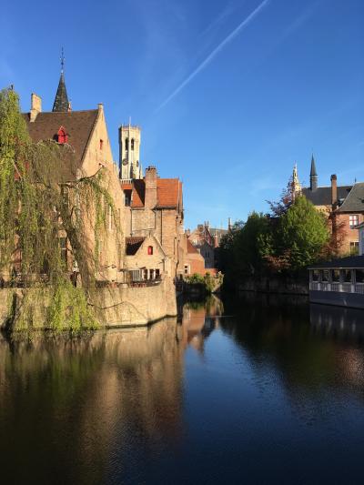 春のベルギー＊オランダ＊ドイツ8日間ひとり旅⑤再びブリュッセルとブルージュ