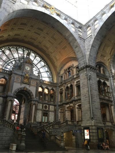 春のベルギー＊オランダ＊ドイツ8日間ひとり旅⑥ゲントとアントワープへ