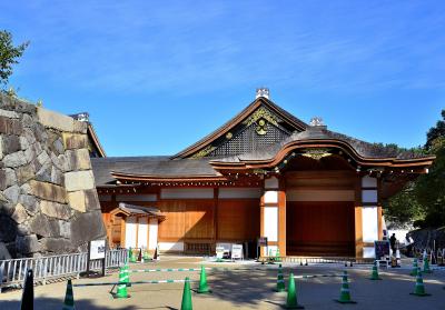 桐葉知秋 尾張逍遥①名古屋城本丸御殿（玄関・表書院）