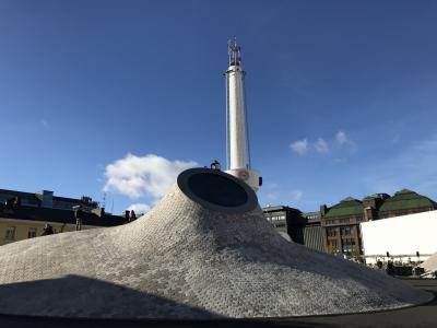 初のルウェー・10回目フィンランド街歩き4