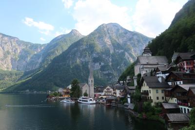 個人手配・2018年6月 夫婦で中欧旅行 その7(ザルツカンマーゲット周辺)