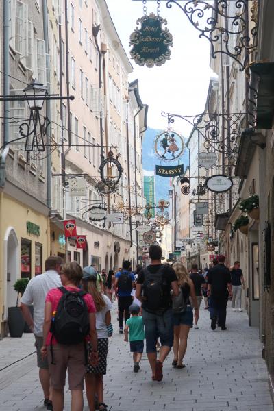 個人手配・2018年6月 夫婦で中欧旅行 その8(ザルツブルグ)