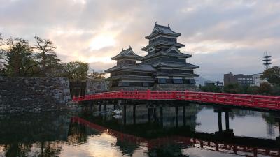 長野一人旅(松本／阿知)