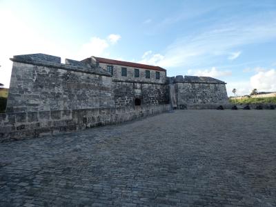 ハバナ観光その4 (Castillo de la Real Fuerza & Palacio De Los Capitanes Generales, Havana)