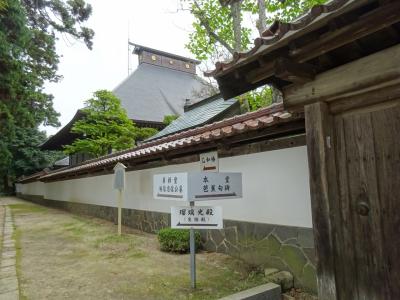 2018/10福島温泉めぐり3泊の旅*3　医王寺☆芭蕉ゆかりの寺は義経に交わる孝行話が伝わる佐藤氏の菩提寺。