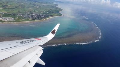 初めての西表島１ 初日と２日目